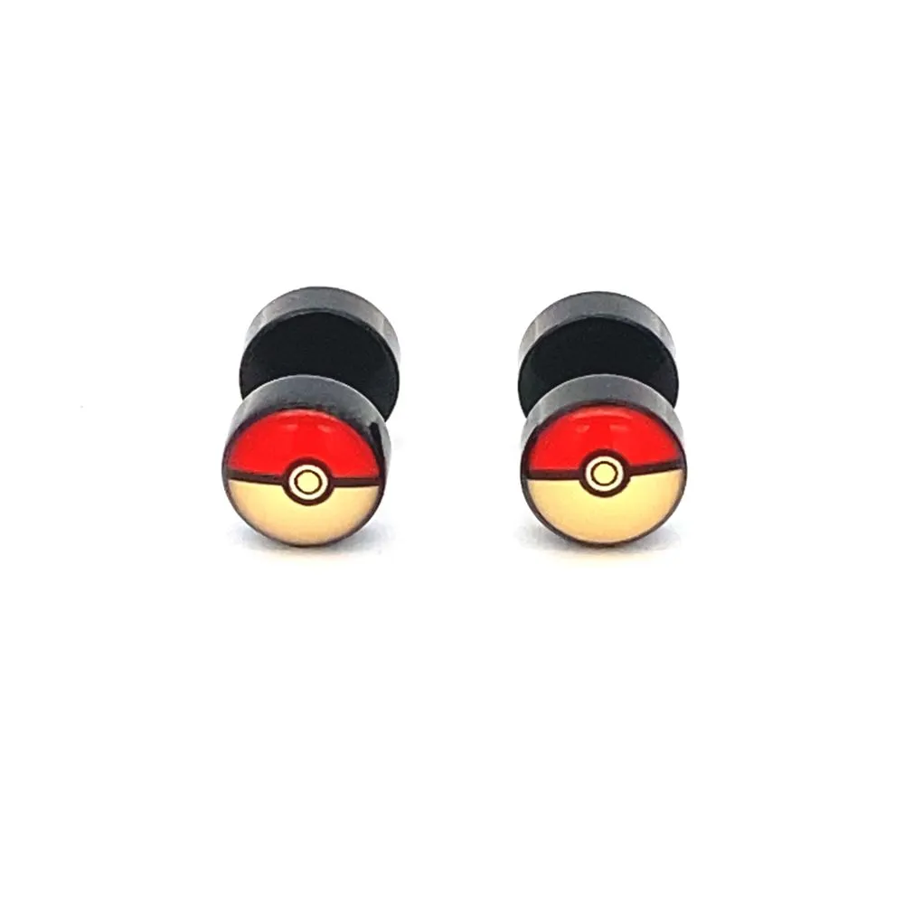 BP5628BLACK STEEL POKEBALL