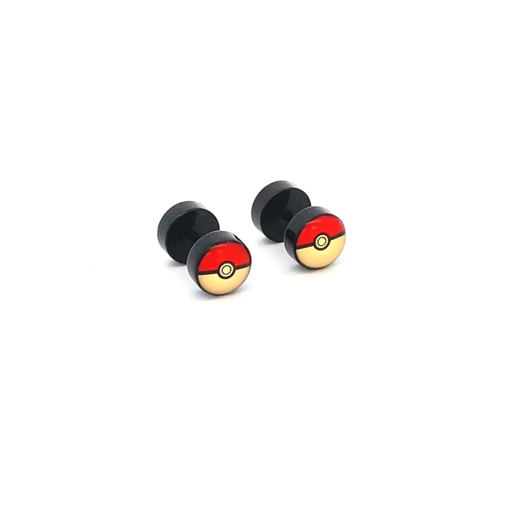 BP5628BLACK STEEL POKEBALL