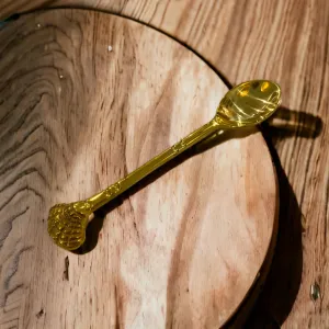 Brass Shell Spoon Set