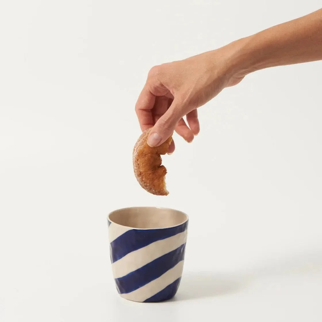 Cabana Stripe Blue Tumbler