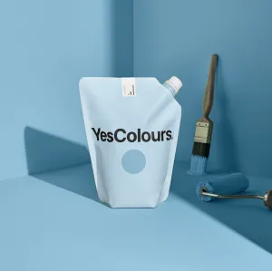 Calming Blue matt emulsion paint