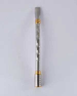 Changüi Bombilla Ancho de Basto Stainless Steel Straw.