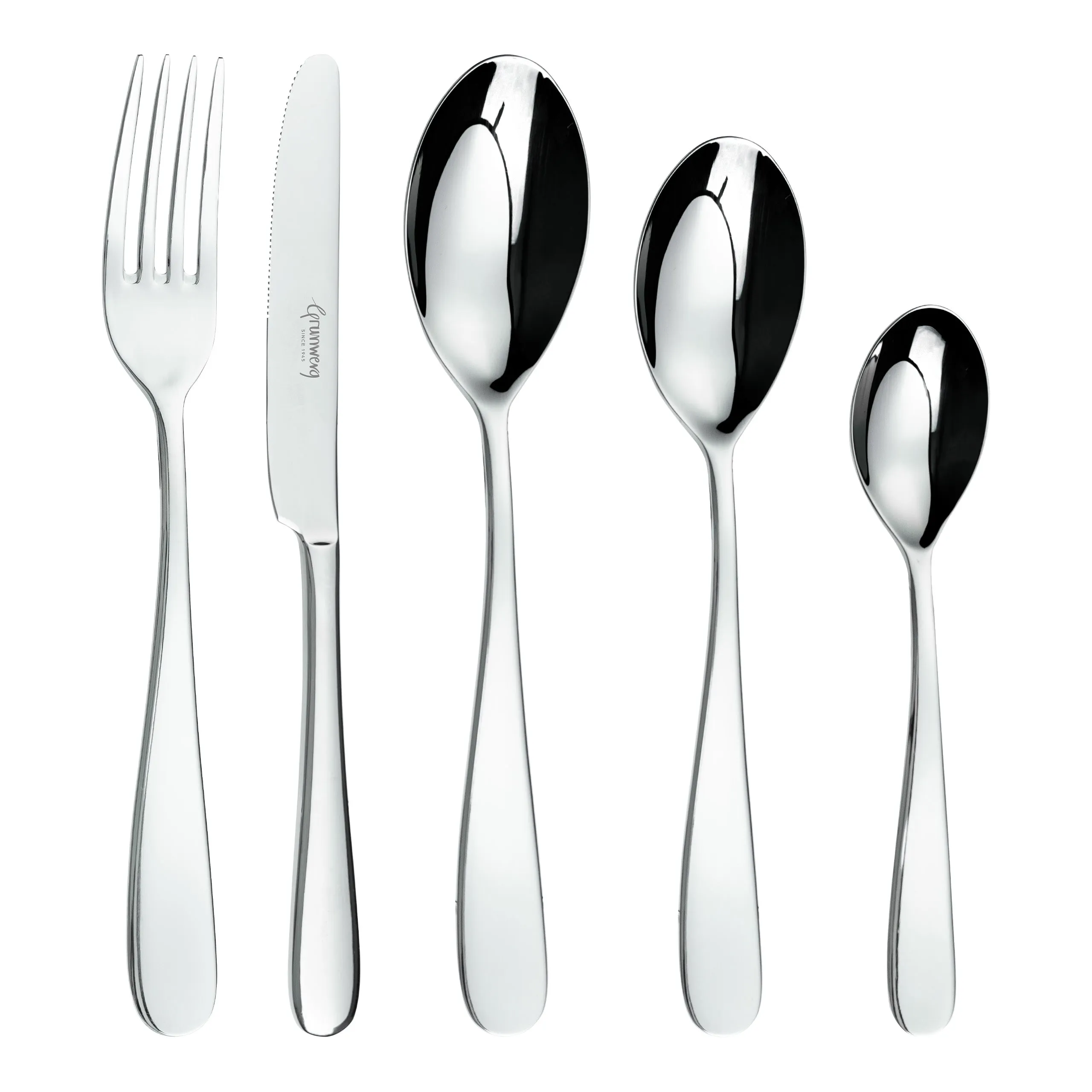 Clarence 26 Piece Cutlery Set For 6 People