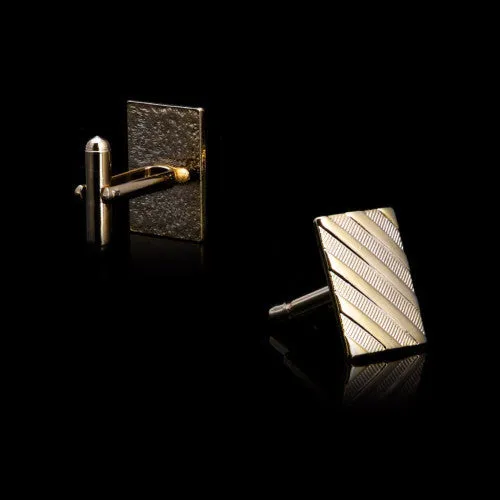 Classy Men Cufflinks Gold