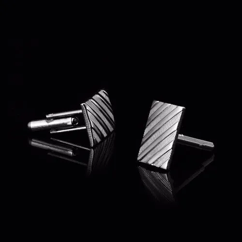 Classy Men Cufflinks Silver