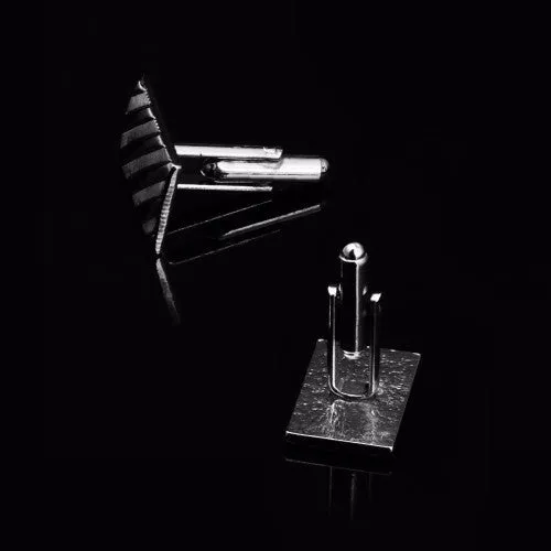 Classy Men Cufflinks Silver