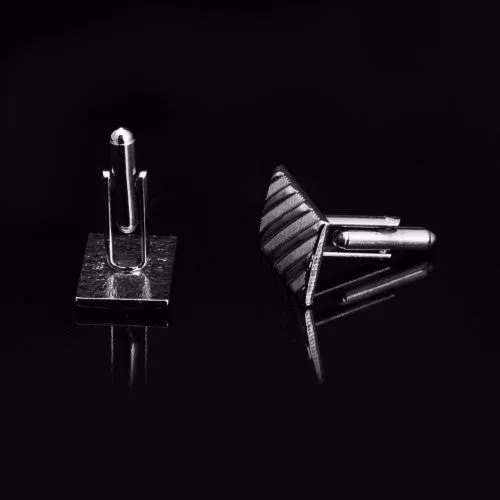 Classy Men Cufflinks Silver