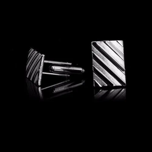Classy Men Cufflinks Silver