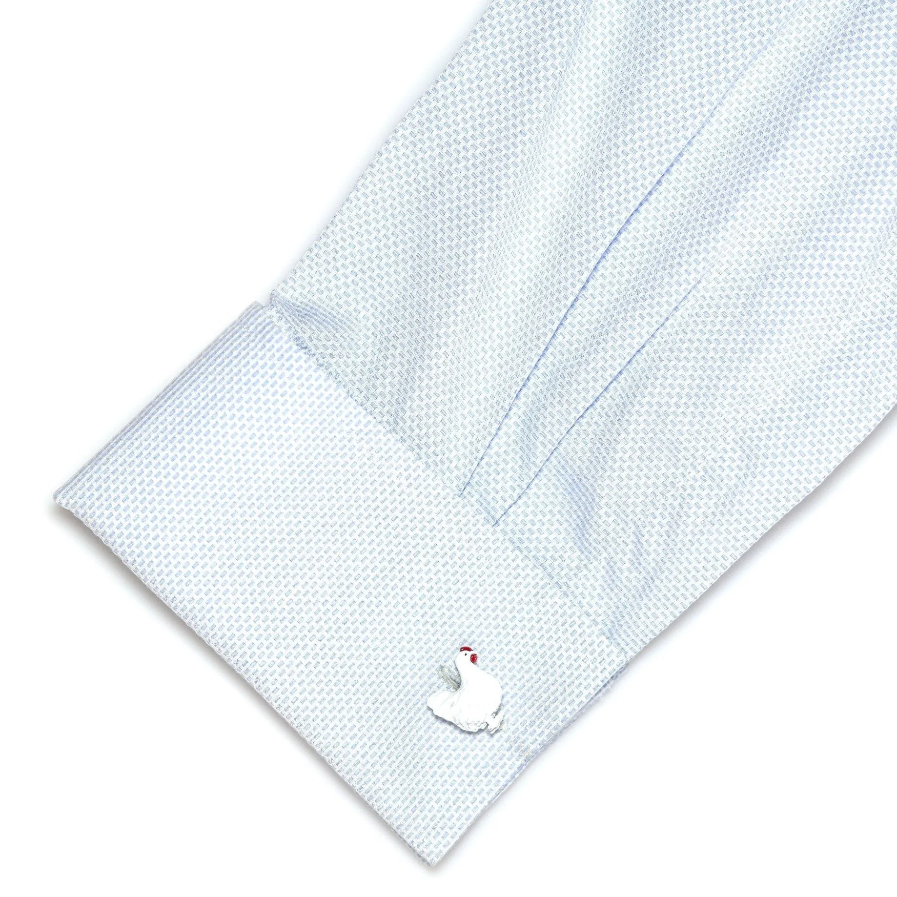 Colour Chicken Cufflinks