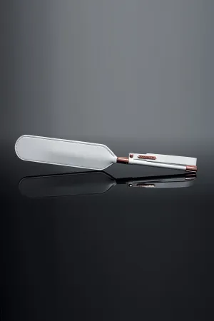 Coquette Vegan Leather White Paddle