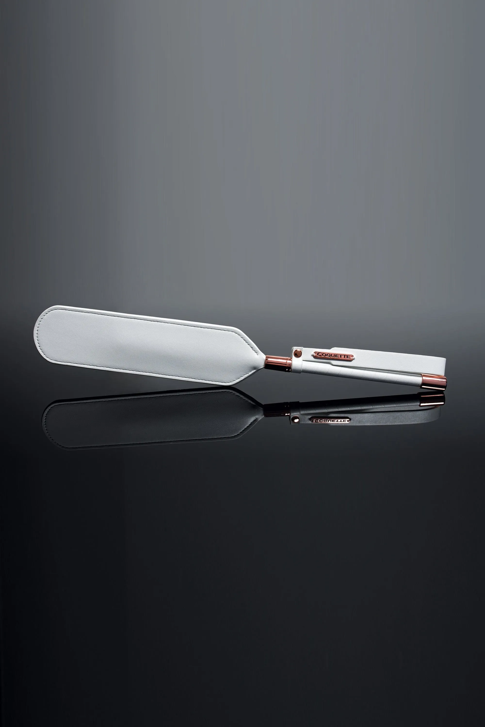 Coquette Vegan Leather White Paddle
