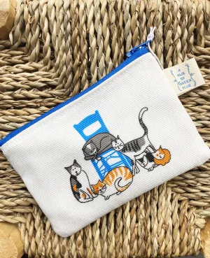 COTTON PURSE "A HUE"