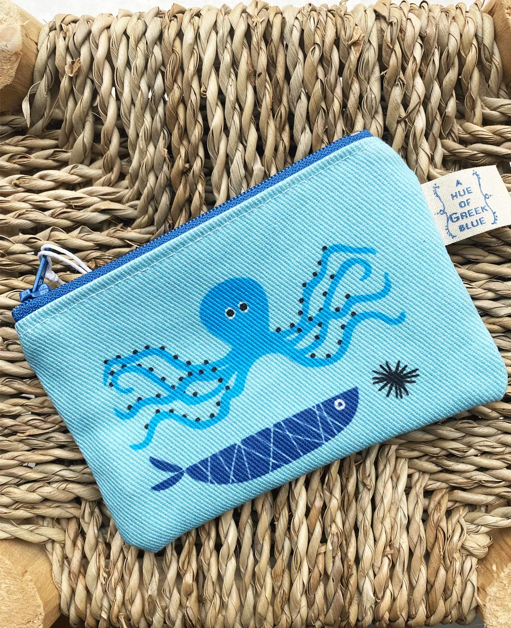 COTTON PURSE "A HUE"