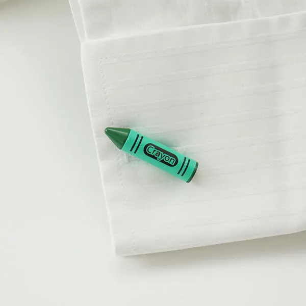 Crayon Cufflinks