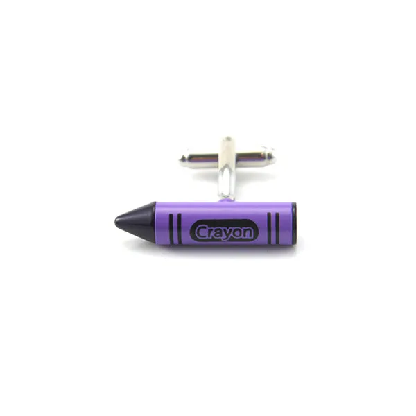 Crayon Cufflinks