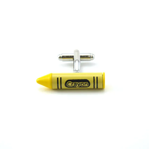 Crayon Cufflinks