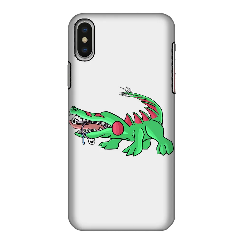 Crocodilas Fully Printed Tough Phone Case