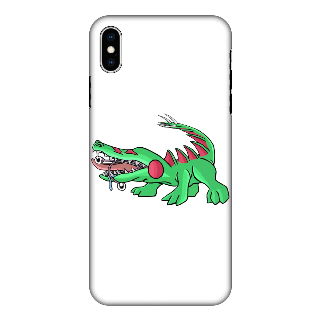 Crocodilas Fully Printed Tough Phone Case