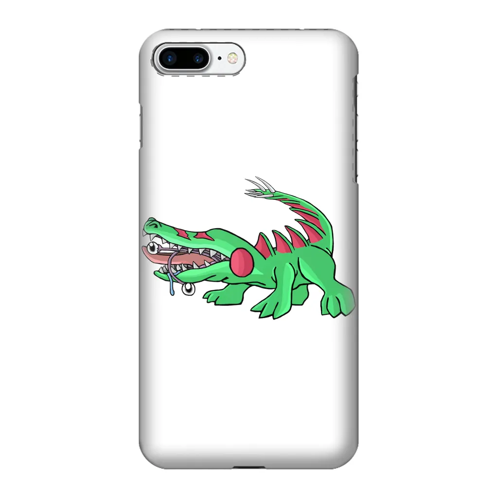Crocodilas Fully Printed Tough Phone Case