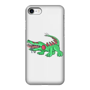 Crocodilas Fully Printed Tough Phone Case