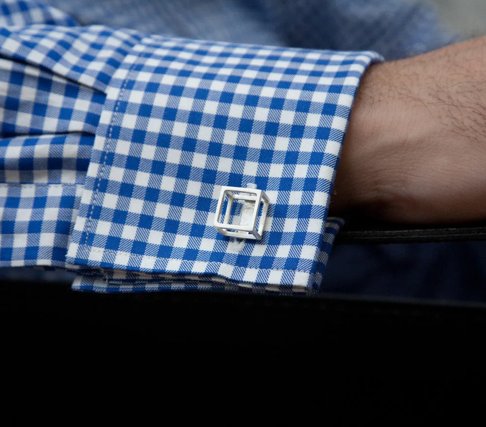 Cube Cufflinks
