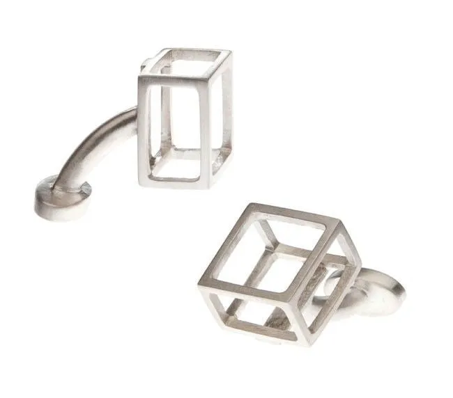 Cube Cufflinks