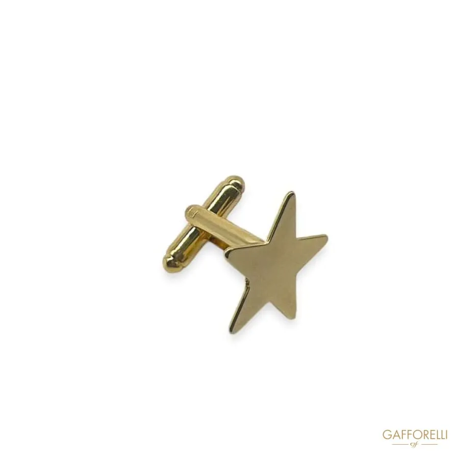Cufflinks Star U341 - Gafforelli Srl