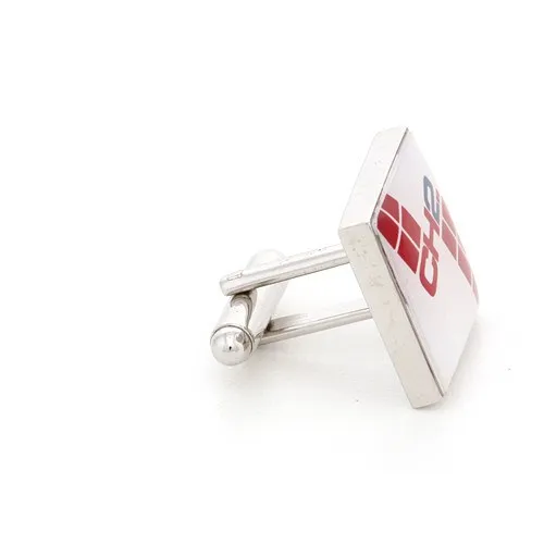 Custom Made Printed Cufflinks