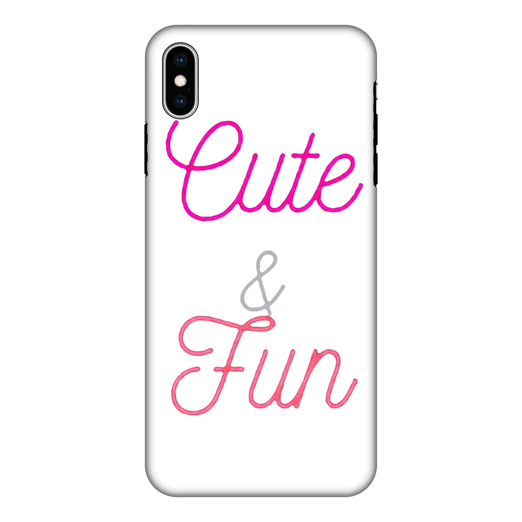 Cute and Fun Fully Printed Tough Phone Case
