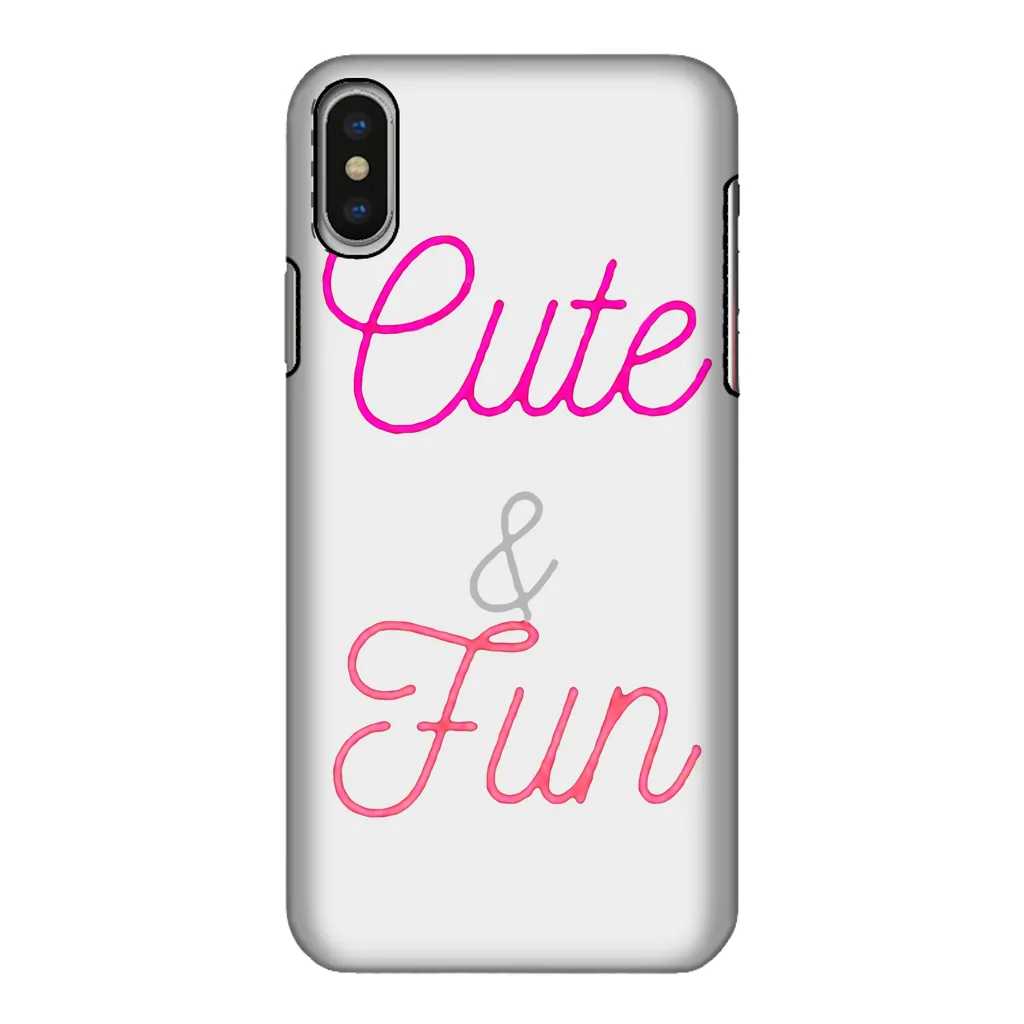 Cute and Fun Fully Printed Tough Phone Case