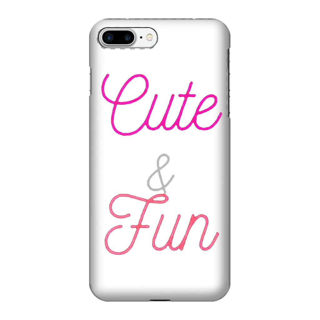 Cute and Fun Fully Printed Tough Phone Case