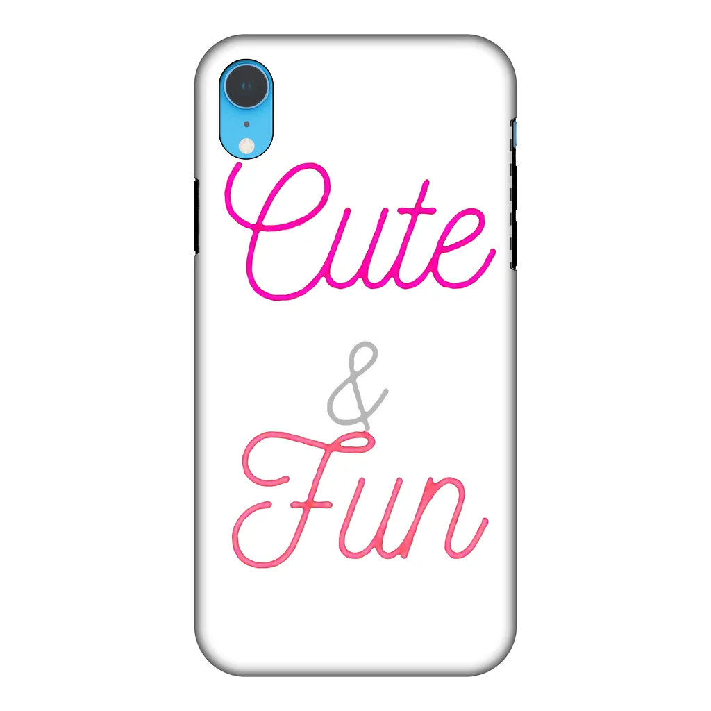 Cute and Fun Fully Printed Tough Phone Case