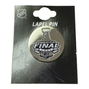 Dallas Stars Tampa Bay Lightning 2020 NHL Stanley Cup Final Logo Lapel Pin