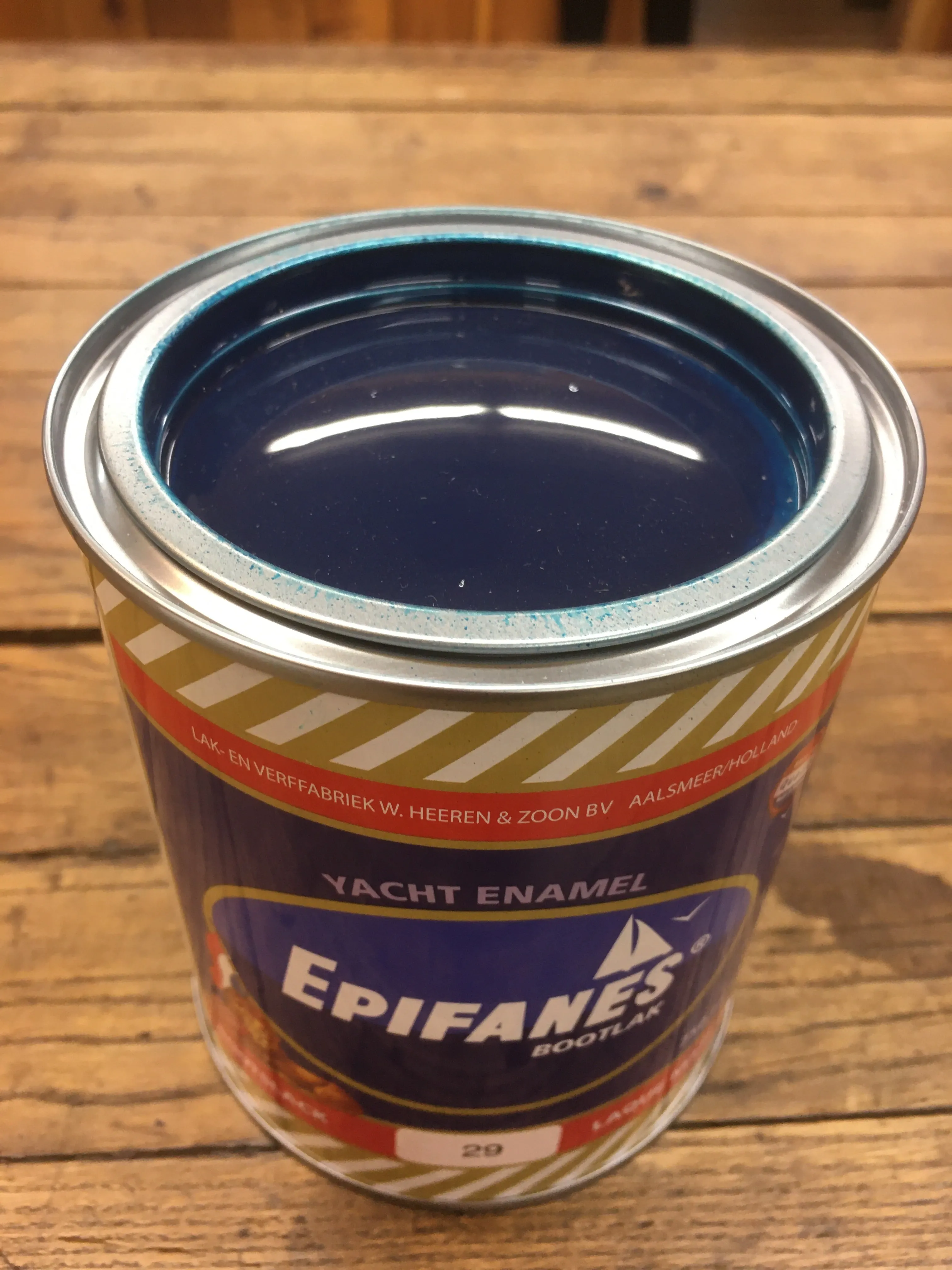 Dark Blue #29 Bootslack Marine Yacht Enamel | Epifanes