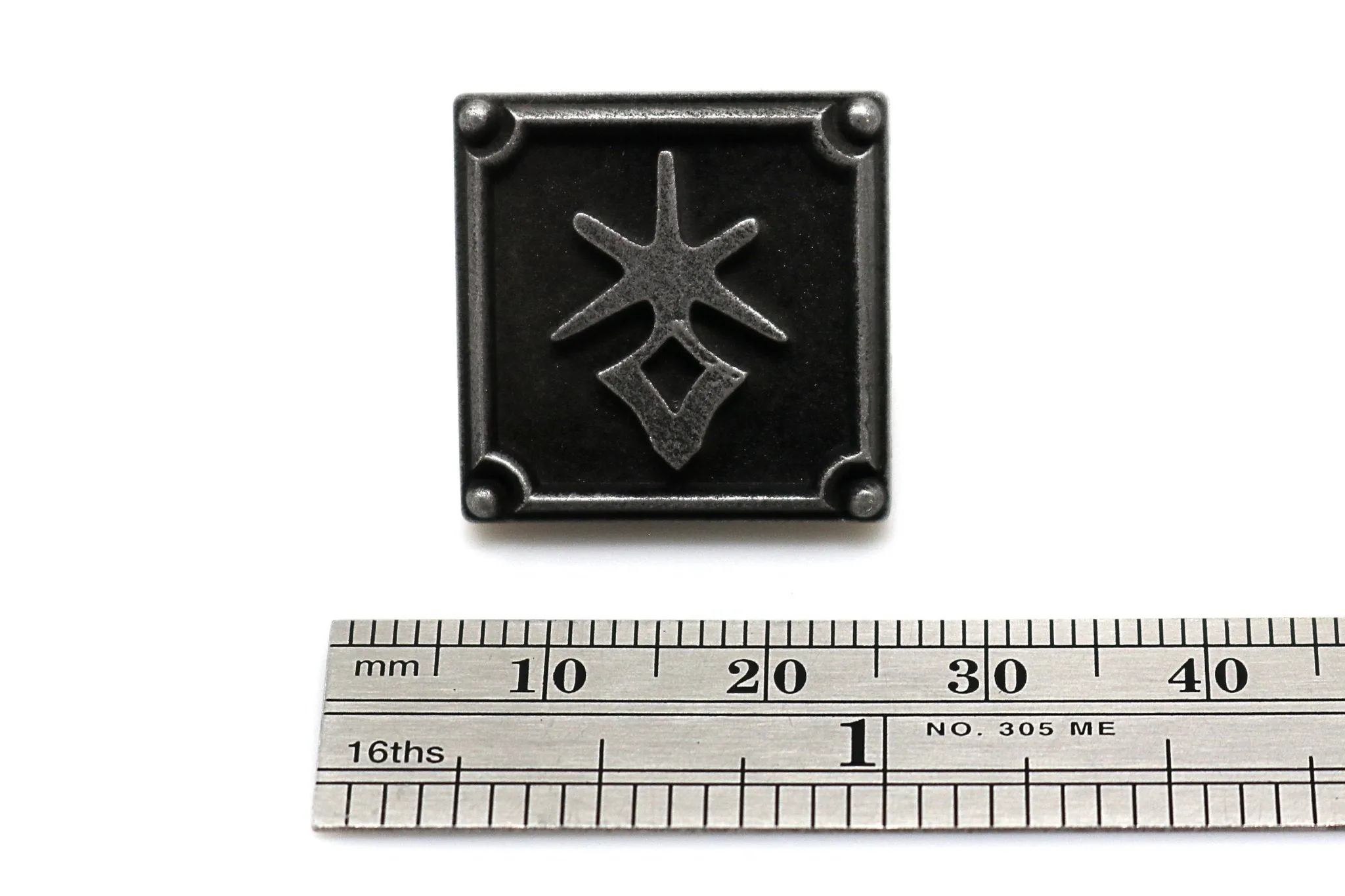 Dark Knight Job Icons Cufflinks - FFXIV