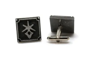 Dark Knight Job Icons Cufflinks - FFXIV