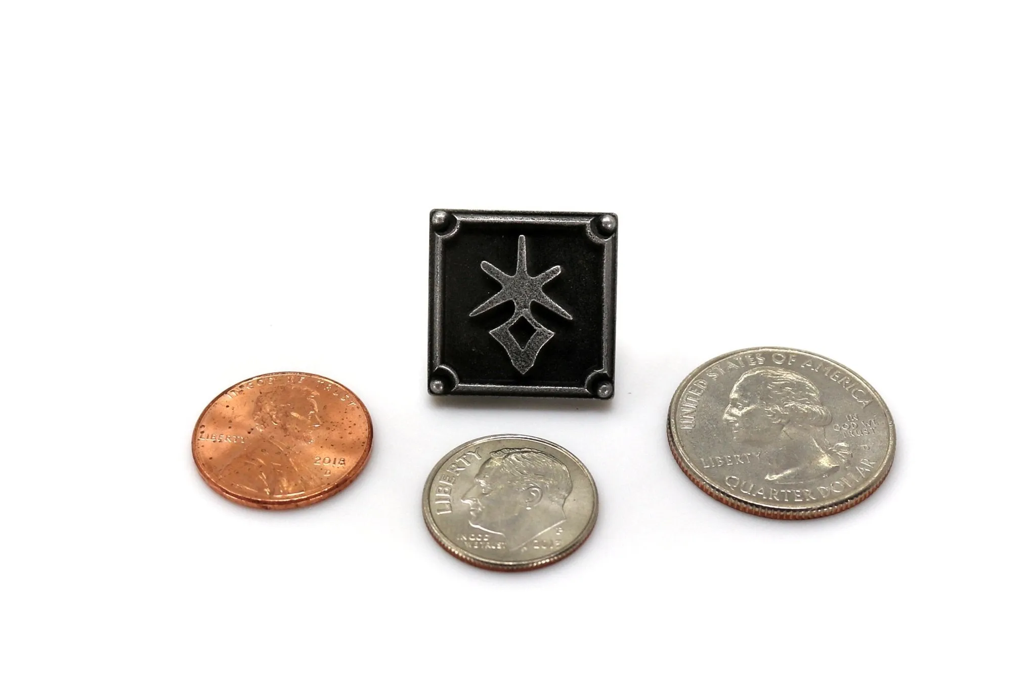 Dark Knight Job Icons Cufflinks - FFXIV