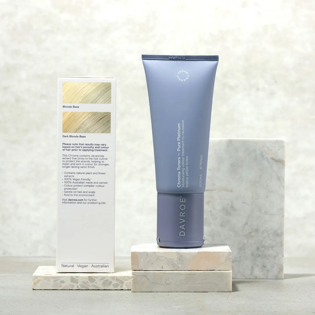 Davroe Platinum Chroma Treatment