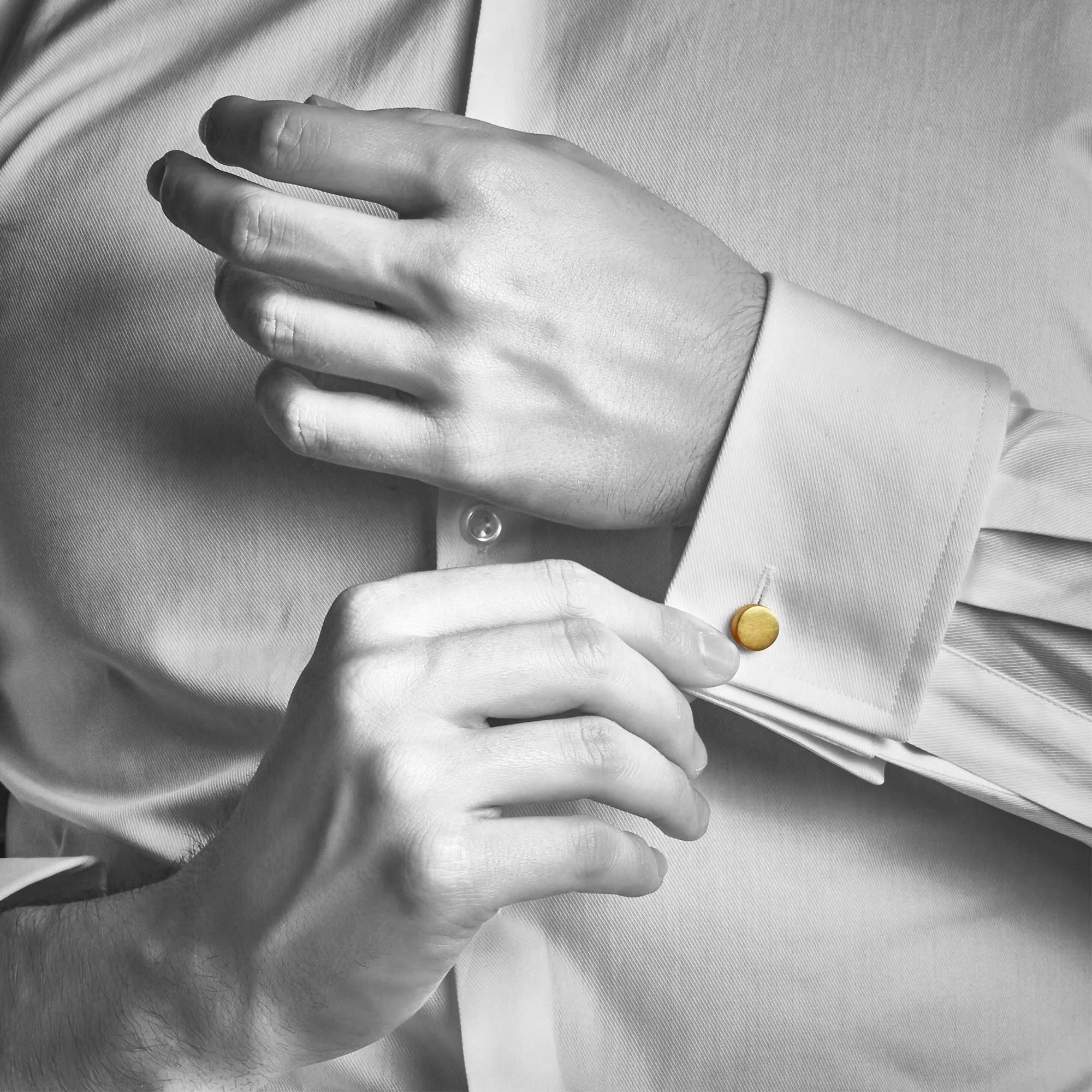Disc Cufflinks