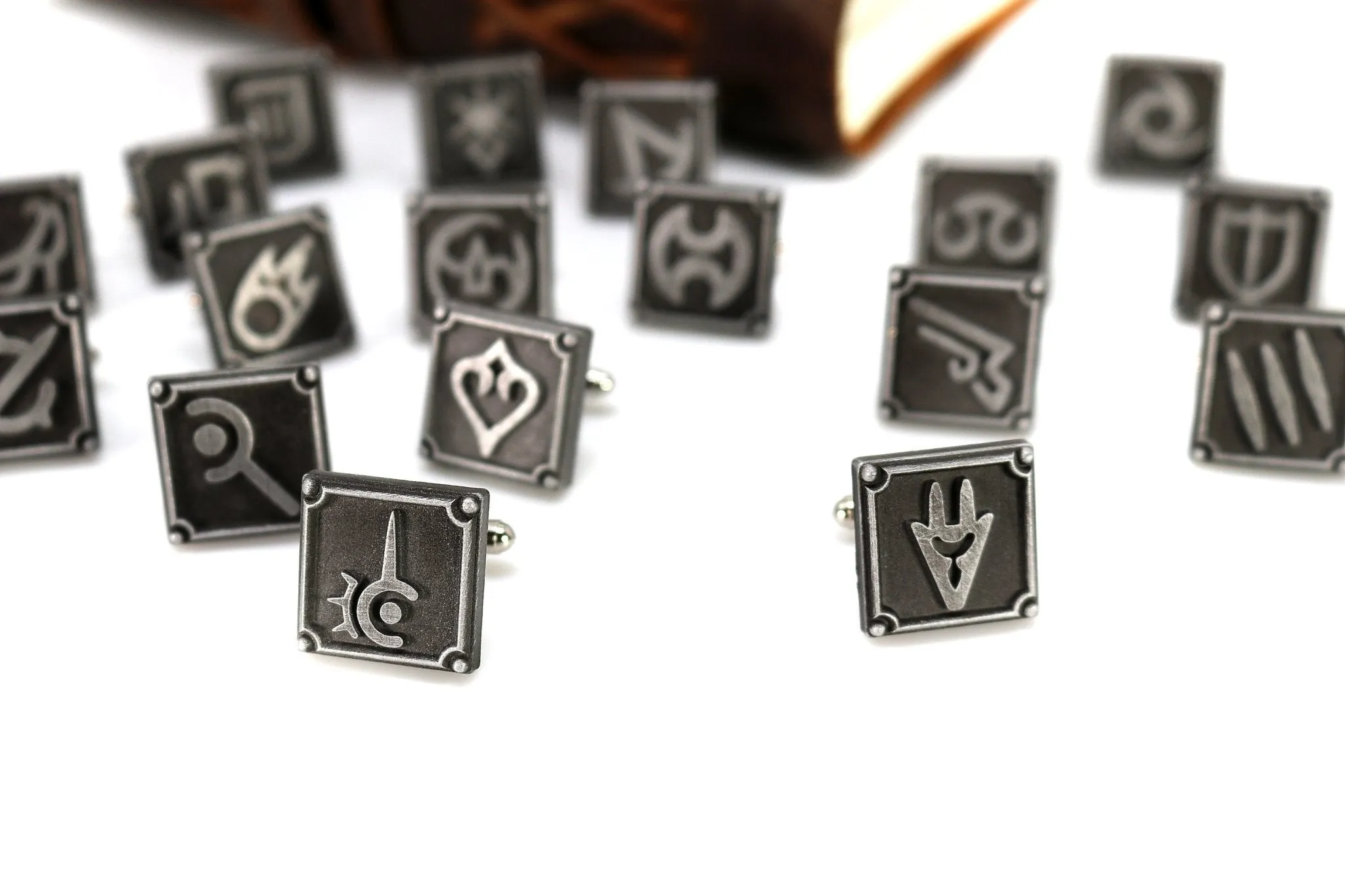 Dragoon Job Icons Cufflinks - FFXIV