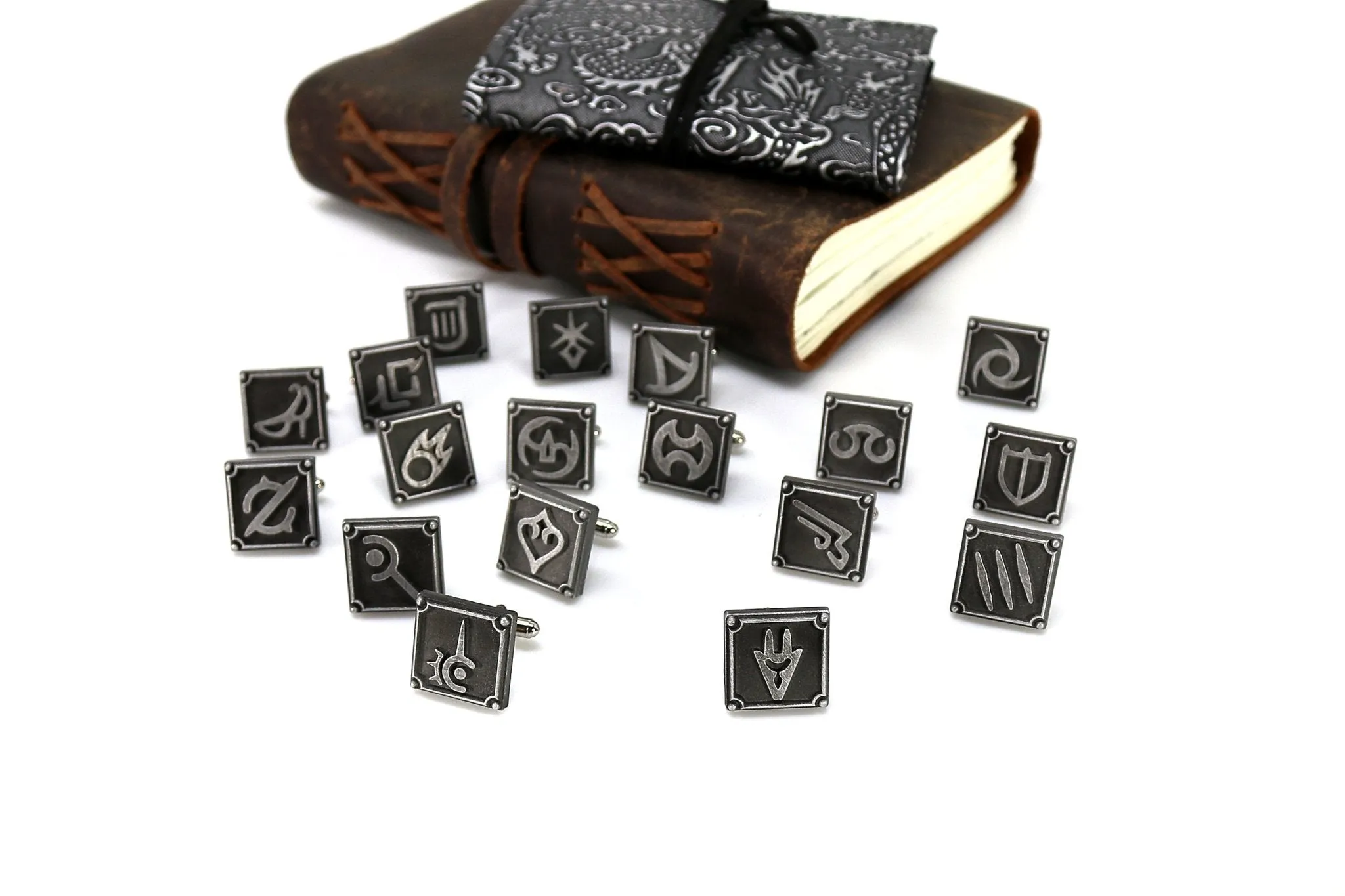 Dragoon Job Icons Cufflinks - FFXIV