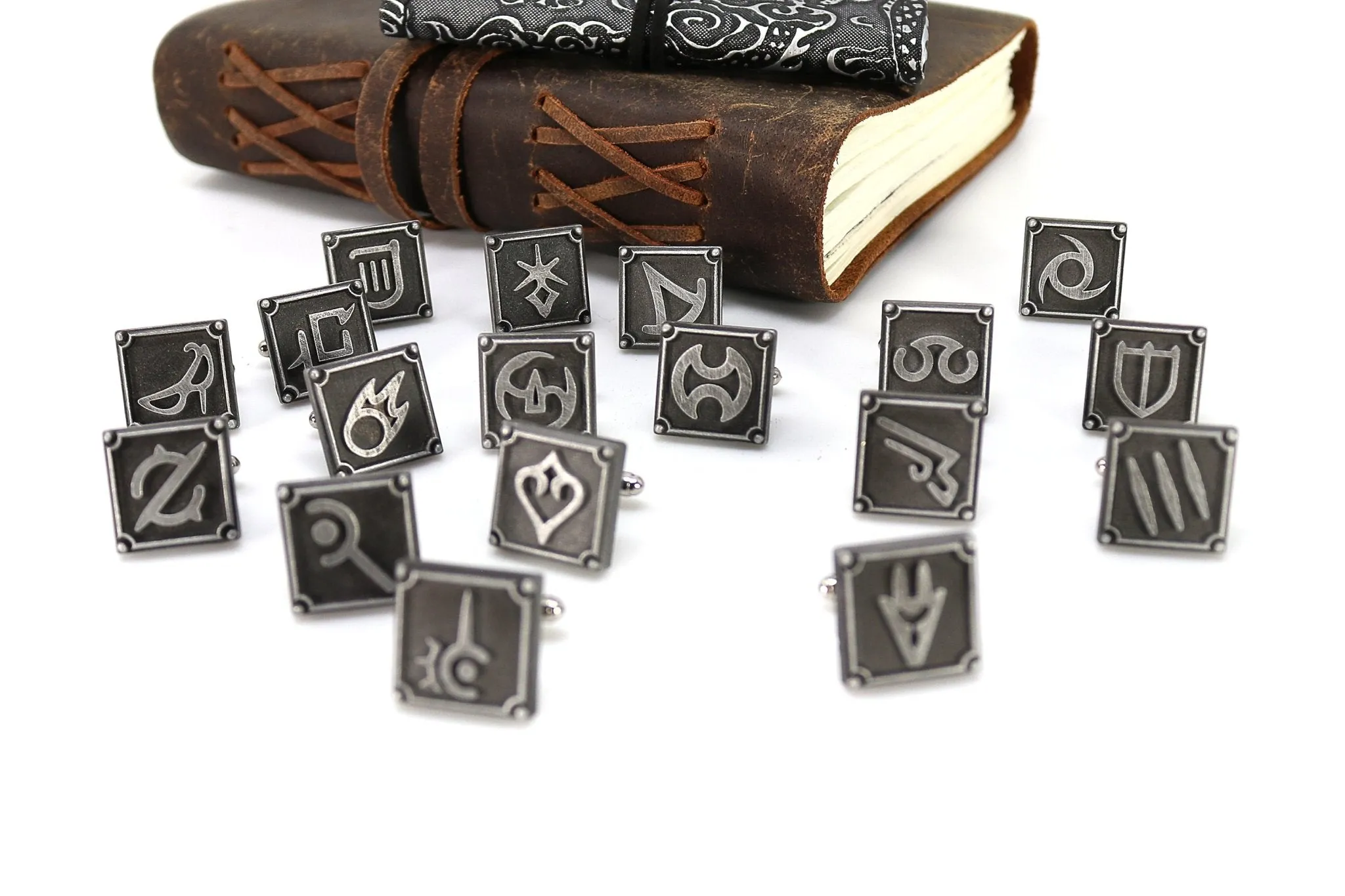 Dragoon Job Icons Cufflinks - FFXIV