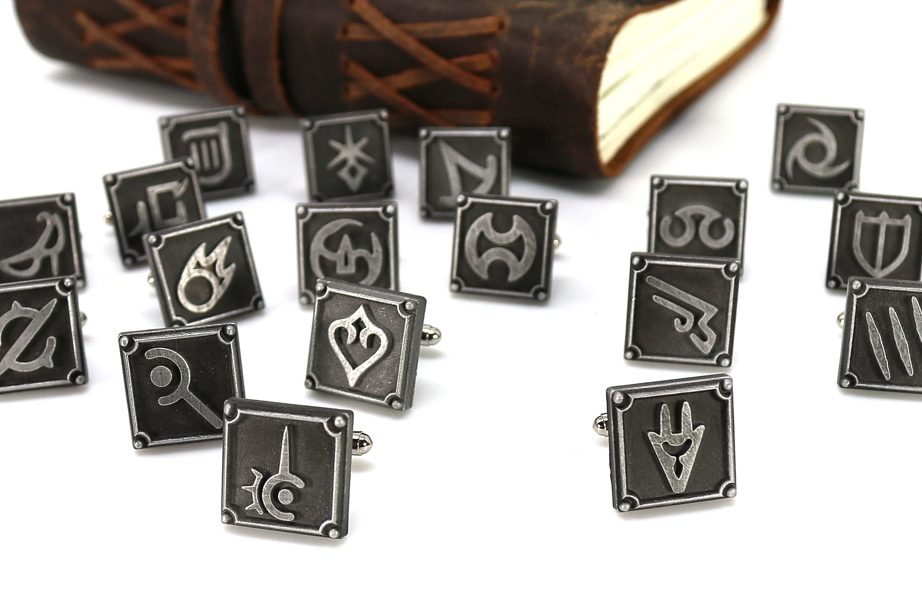 Dragoon Job Icons Cufflinks - FFXIV