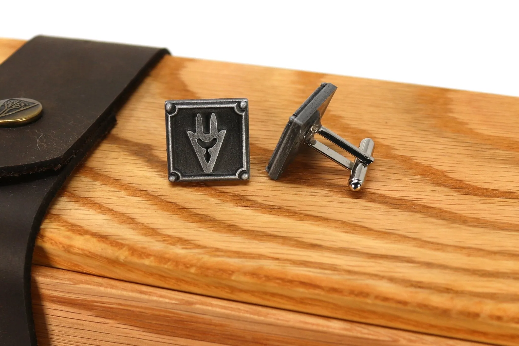 Dragoon Job Icons Cufflinks - FFXIV