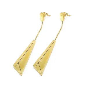 Drop Bar Angle Earrings For Women X4319