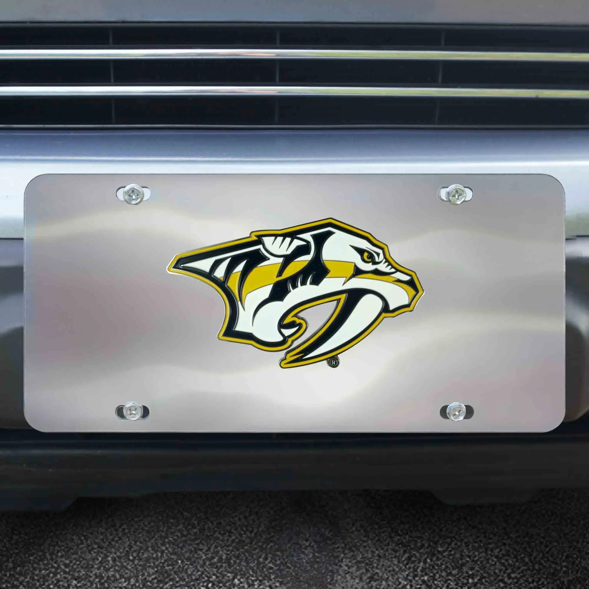 Fanmats Nashville Predators Diecast License Plate