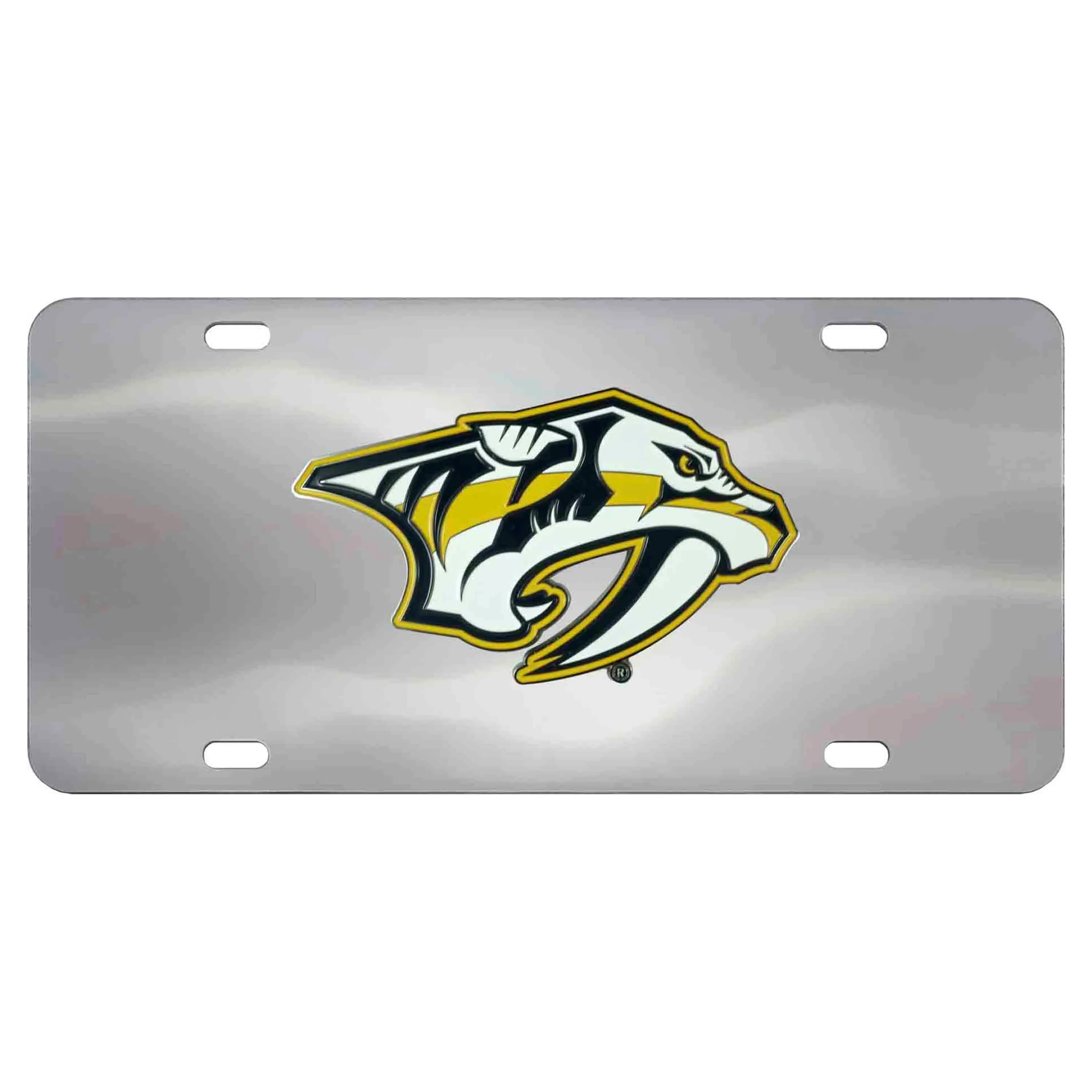 Fanmats Nashville Predators Diecast License Plate