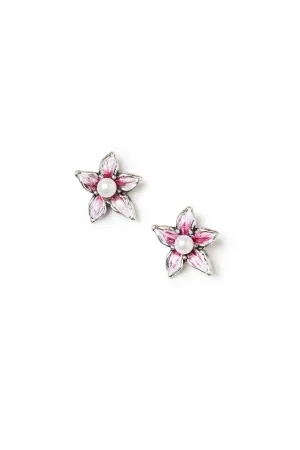 Floral Stud Earrings