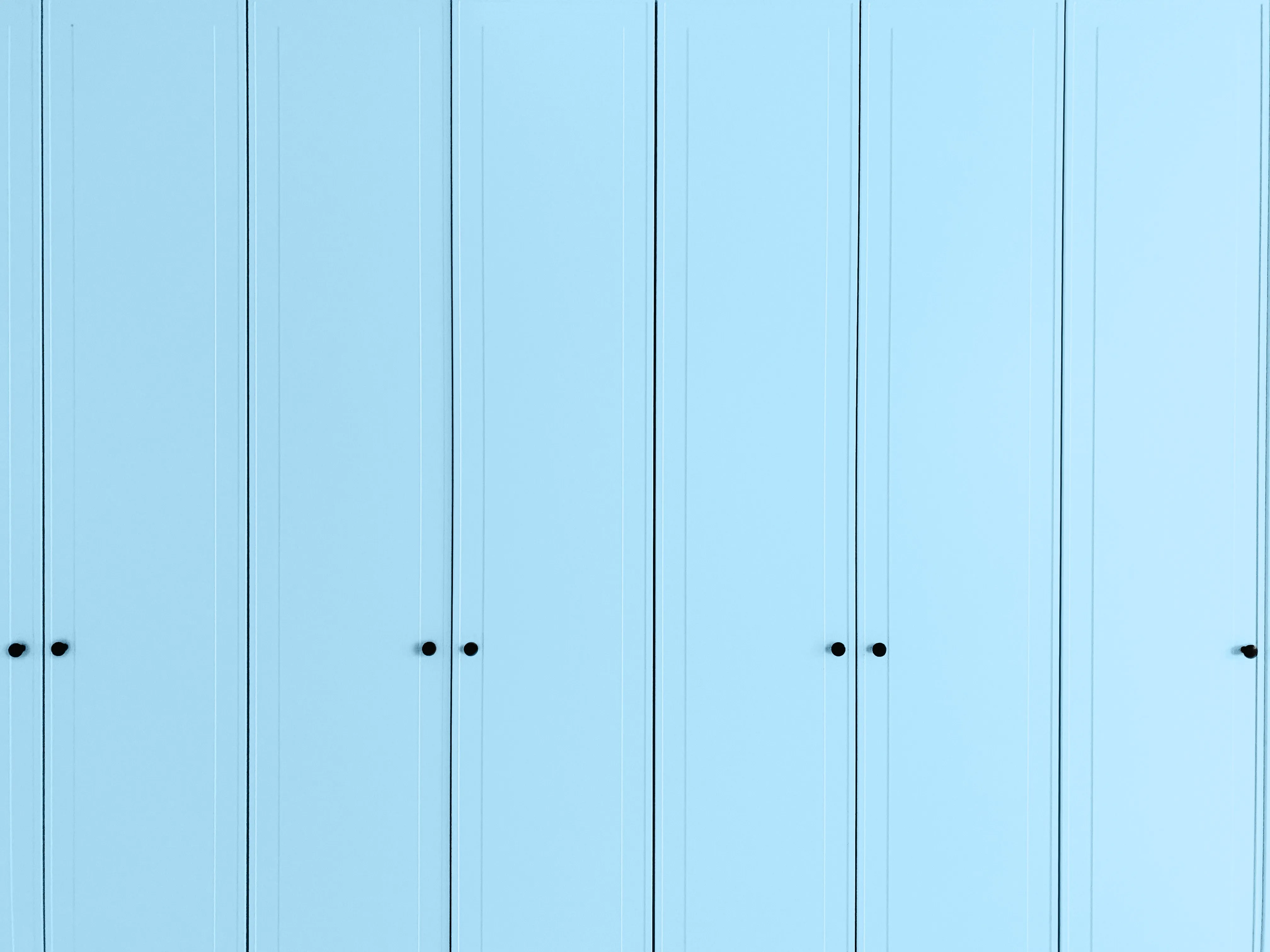 Friendly Blue paint swatch