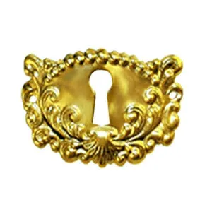 Furniture Keyhole Escutcheon, Victorian